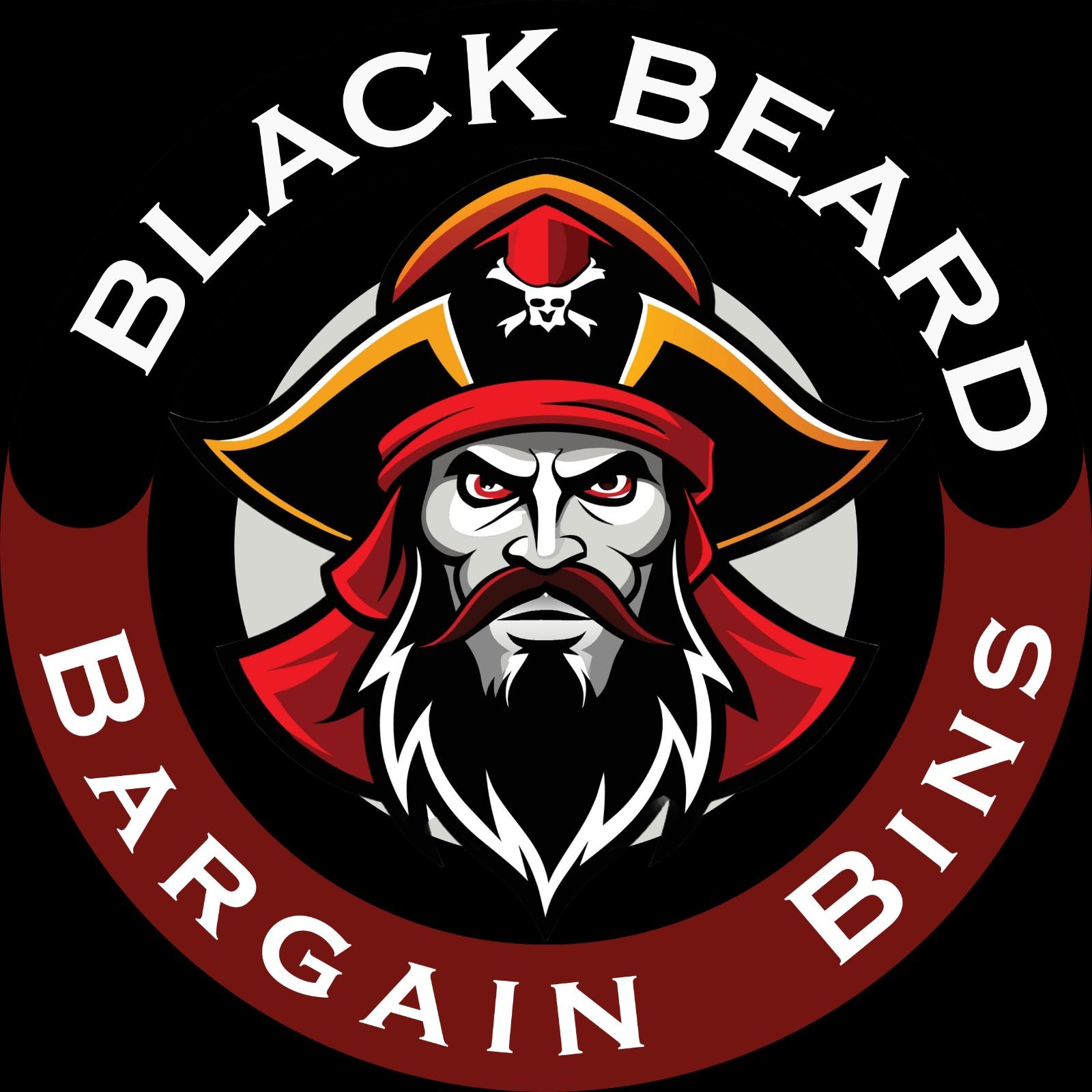 Blackbeards Bargain Bins